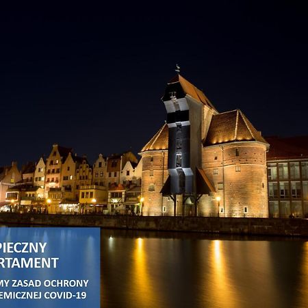 Triapart Nova Grobla 3 Gdańsk Buitenkant foto