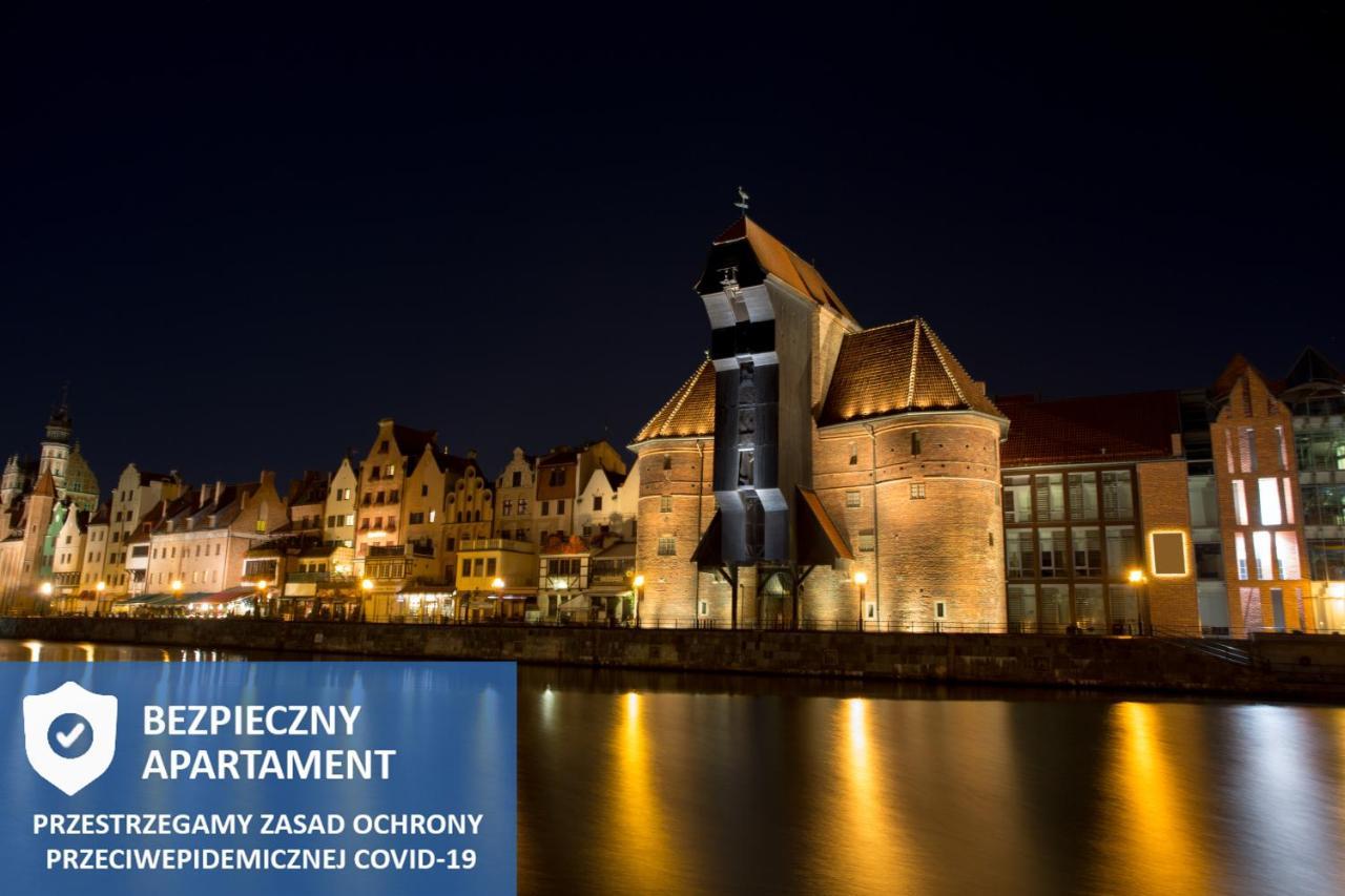 Triapart Nova Grobla 3 Gdańsk Buitenkant foto