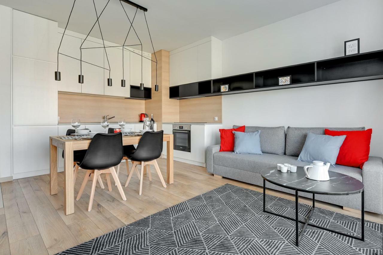 Triapart Nova Grobla 3 Gdańsk Buitenkant foto