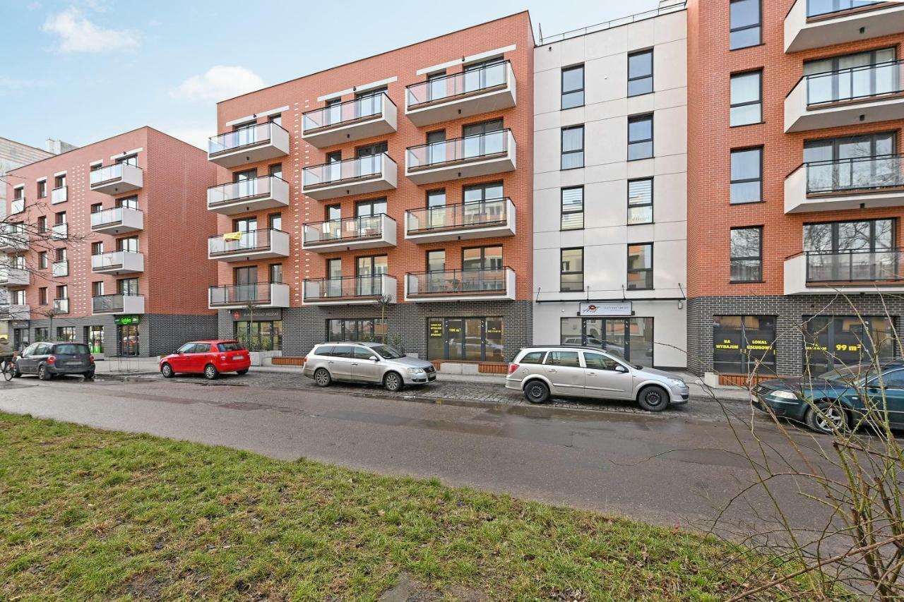 Triapart Nova Grobla 3 Gdańsk Buitenkant foto