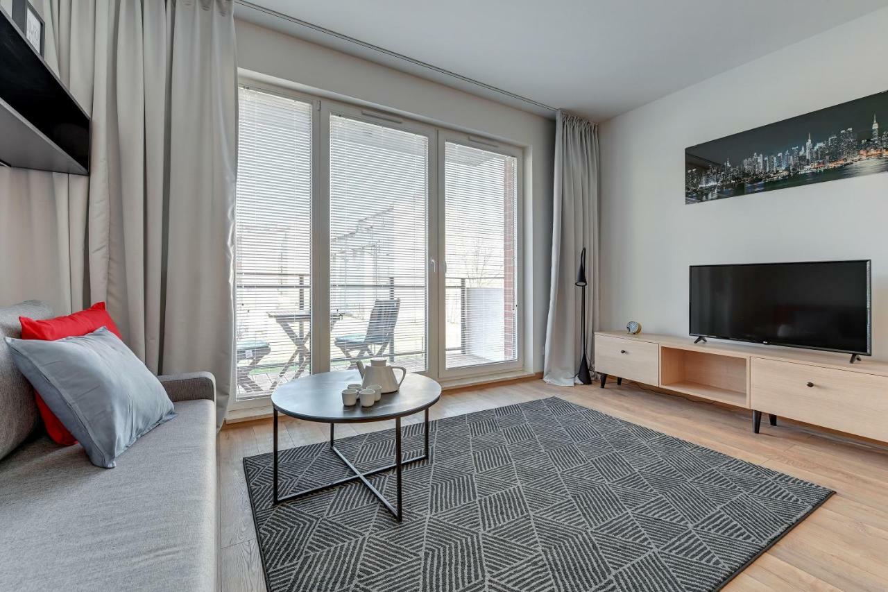 Triapart Nova Grobla 3 Gdańsk Buitenkant foto